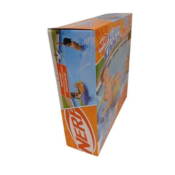 NERF Super Soaker Pool Blaster Cruiser Summer Water Game Play Kid Party Boy Girl - Picture 5 of 8